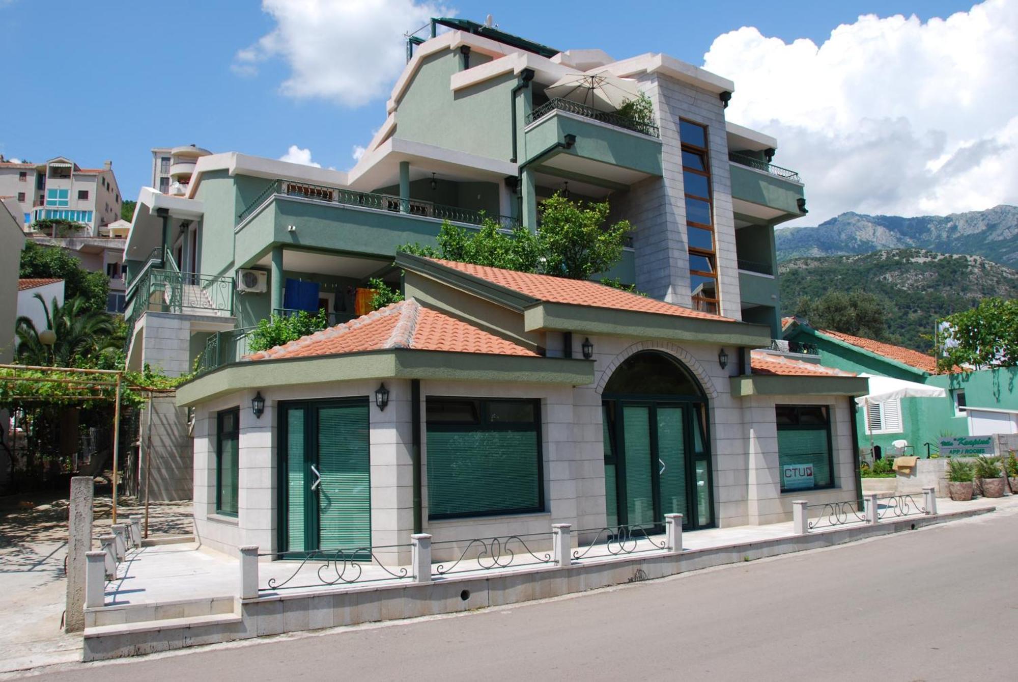 Apartments Krapina Budva Exterior photo