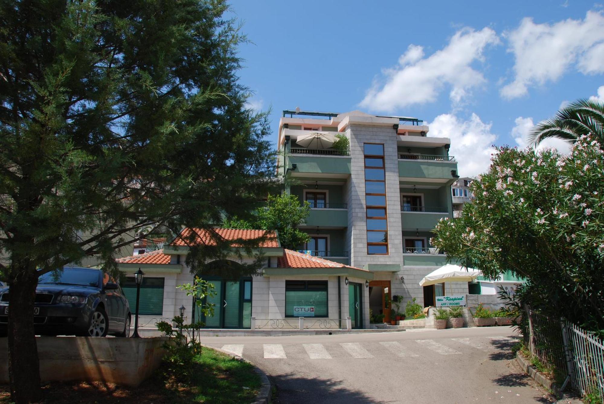Apartments Krapina Budva Exterior photo
