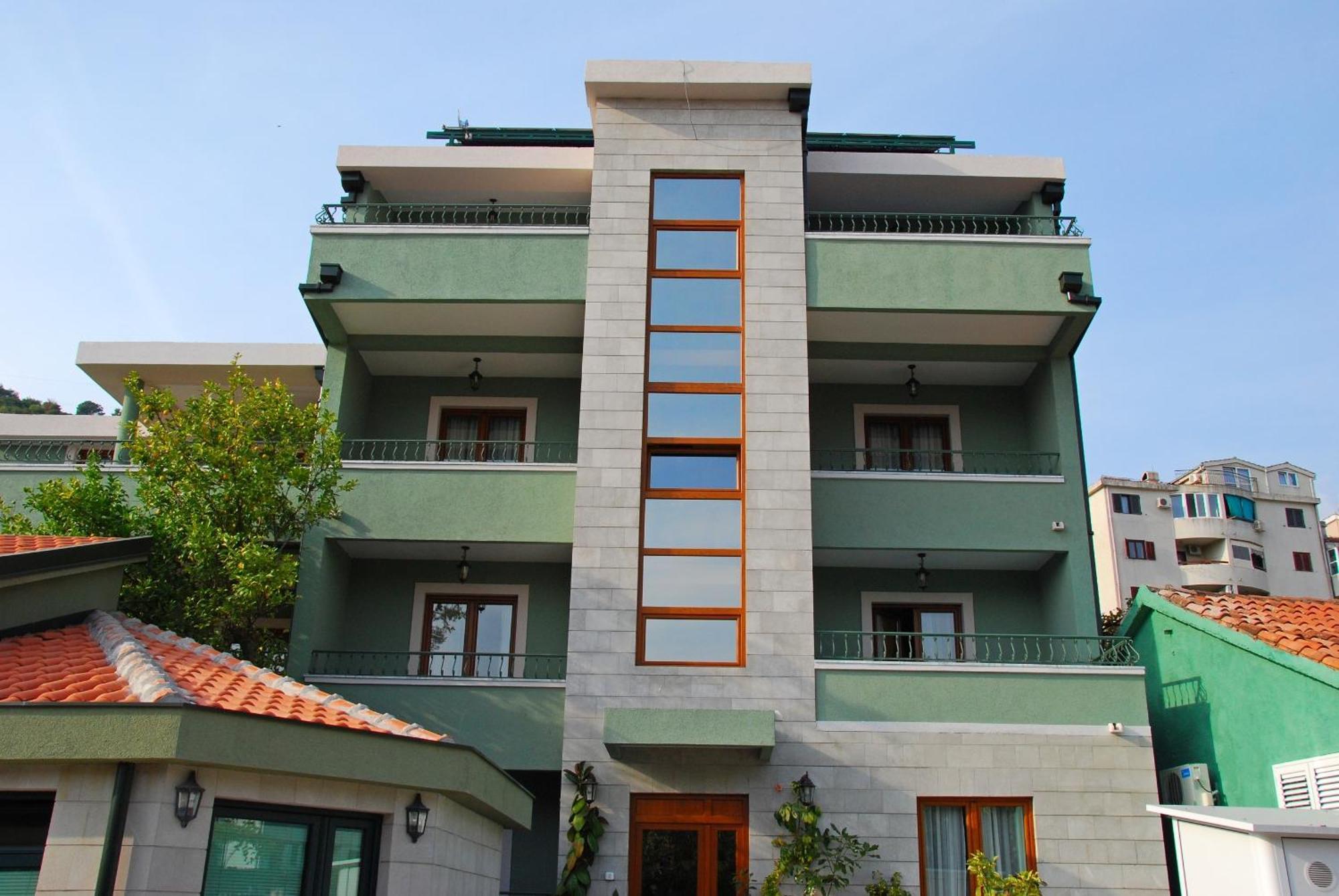 Apartments Krapina Budva Exterior photo