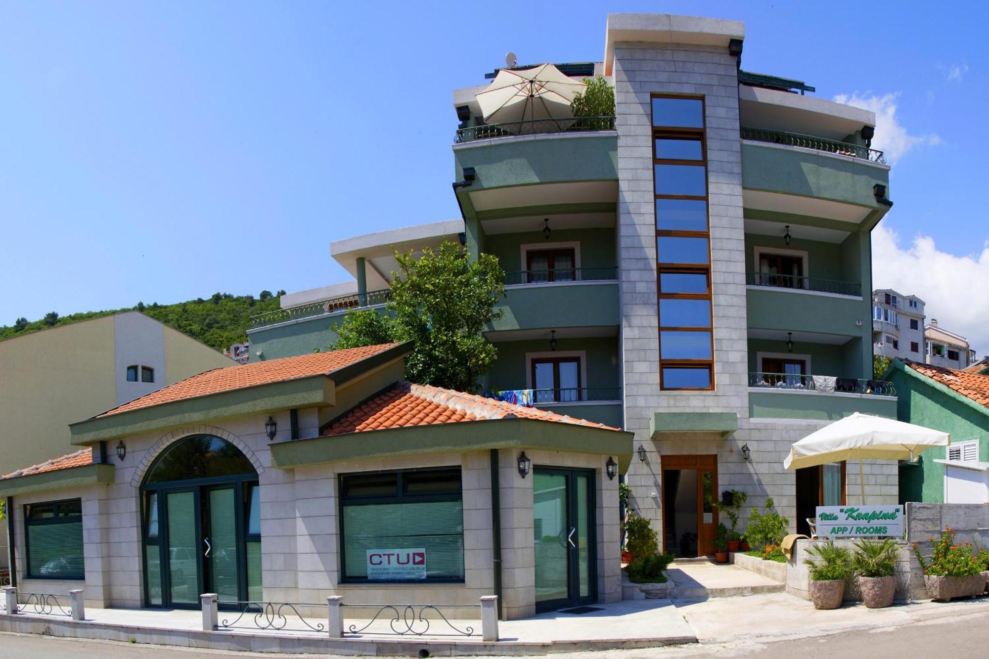 Apartments Krapina Budva Exterior photo
